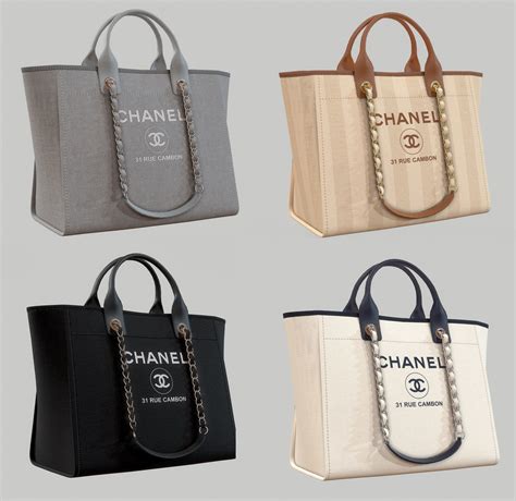 chanel canvas deauville tote replica|Chanel deauville medium tote bag.